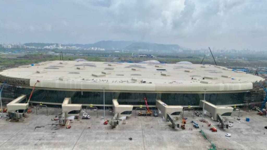 Navi Mumbai Airport location