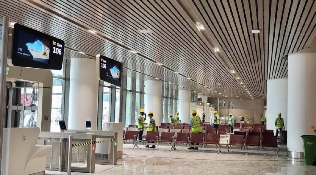 Navi Mumbai International Airport inauguration Project affected people express deep displeasure over not getting official place in the event