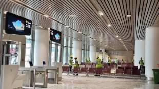 Navi Mumbai International Airport inauguration Project affected people express deep displeasure over not getting official place in the event