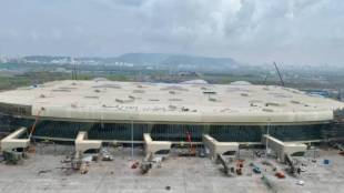 Navi Mumbai Airport is now under the control of CISF
