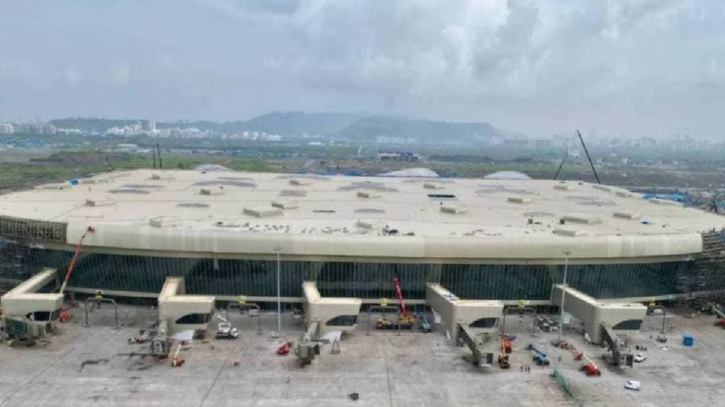 Navi Mumbai Airport is now under the control of CISF
