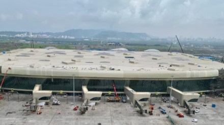 Branded shops open at Navi Mumbai airport Branded shops open at Navi Mumbai airport