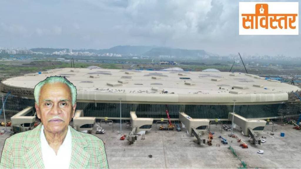 Navi Mumbai International Airport inauguration naming journey and D. B. Patil history