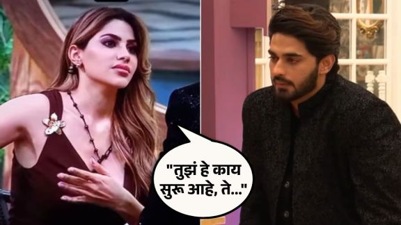 nikki tamboli supports and questions arbaaz patel over side hug comment to dhanashree verma in rise and fall show