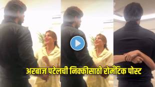 arbaz patel romantic post for nikki tamboli return home after 42 days