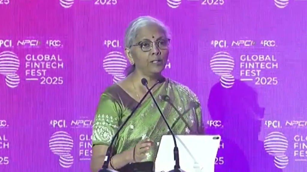 Deepfake Fintech Risk Management AI Misuse minister Sitharaman Launches Forex Settlement System