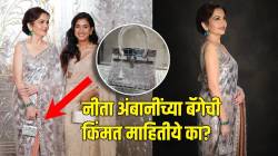 जगातील सर्वात महागडी बॅग घेऊन नीता अंबानी पोहोचल्या दिवाळी पार्टीला! किंमत आहे तब्बल…; आकडा ऐकून थक्क व्हाल