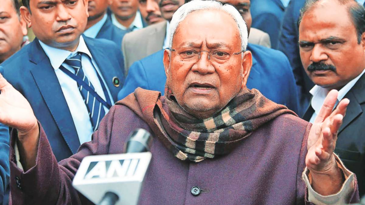 Nitish Kumar political strategy