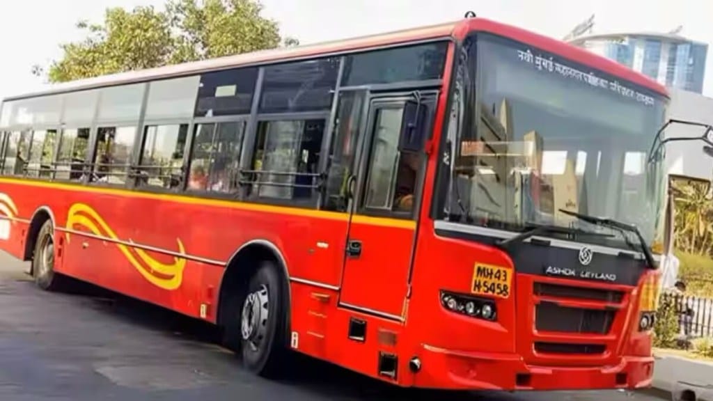 Navi Mumbai Municipal Corporation bus service to the airport navi mumbai news