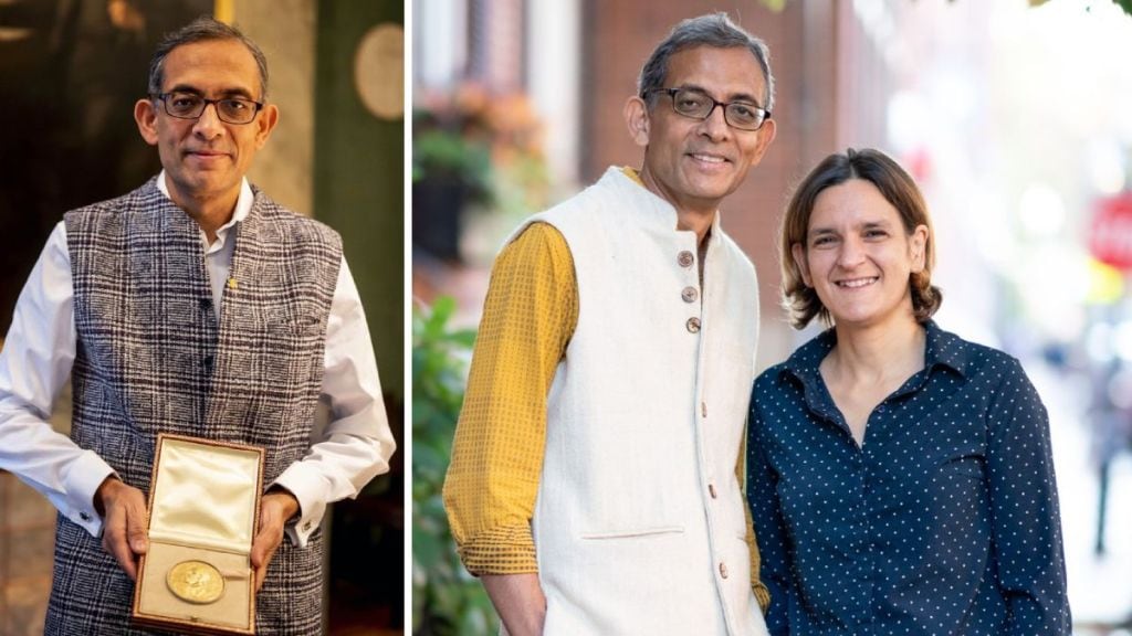 nobel laureate abhijit banerjee wife Esther Duflo