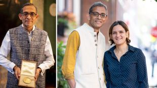 nobel laureate abhijit banerjee wife Esther Duflo