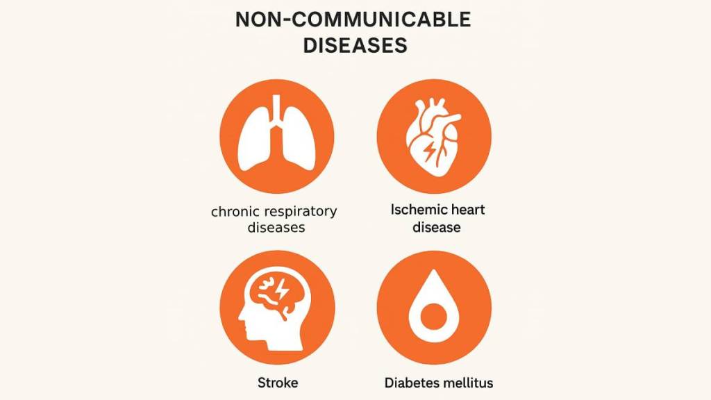 Non-communicable 'lifestyle' diseases have a greater impact in India than infectious diseases