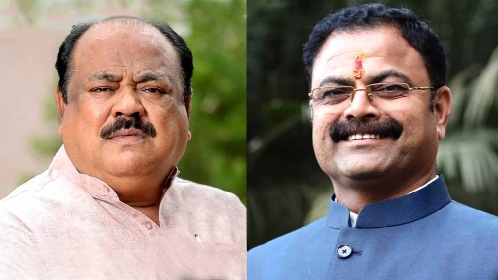 BJP vs Shinde faction