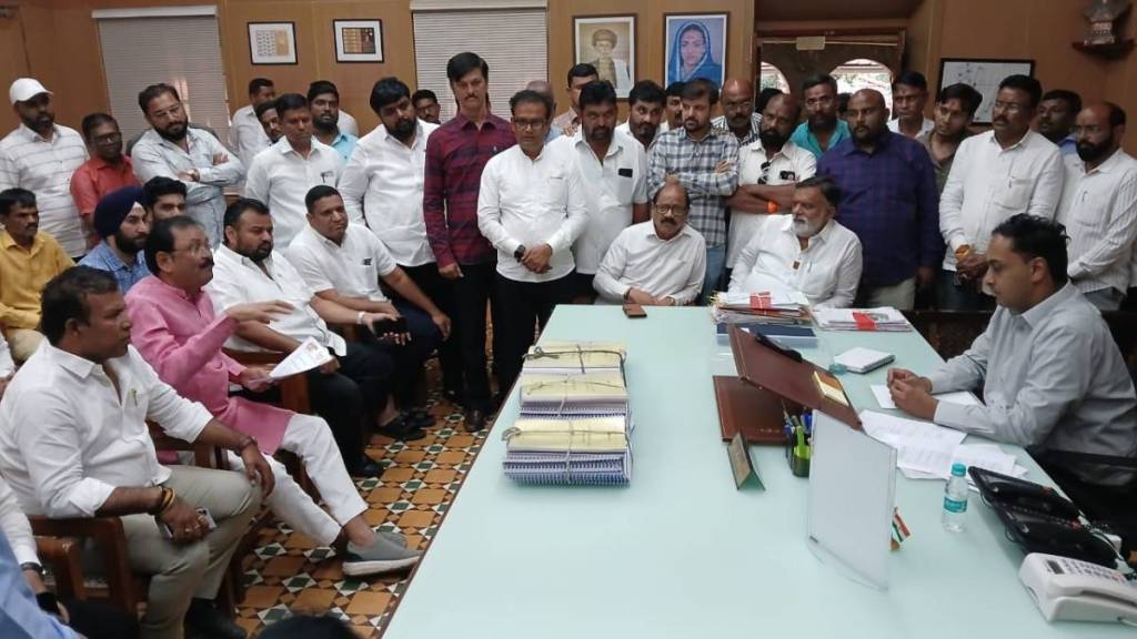 Shiv Sena voter list complaint
