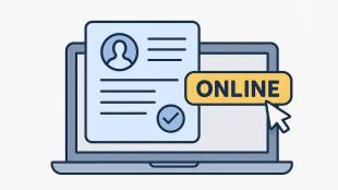 Hi-tech touch to voter registration process; Online application facility available for teachers