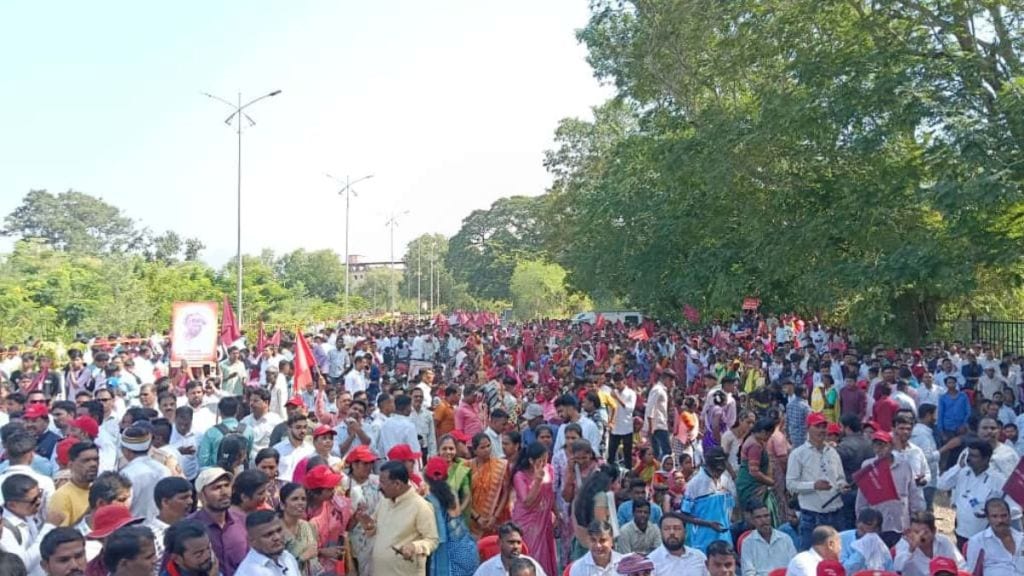 palghar tribal reservation protest over banjara dhangar mahamorcha