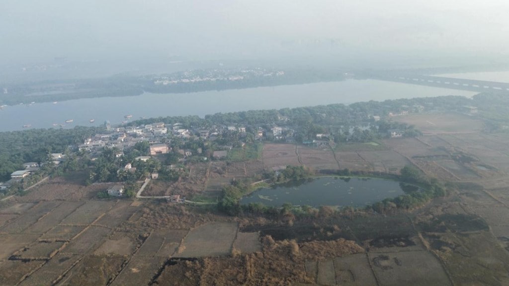  Vasai Panju Island faces civic issues