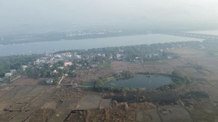 Vasai Panju Island faces civic issues  Vasai Panju Island faces civic issues
