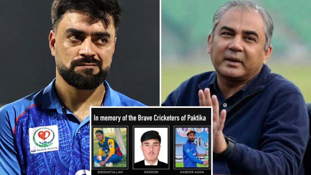 ‘माणसाच्या जीवापेक्षा पैसा महत्त्वाचा’, अफगाणिस्तानचा संघ मालिकेतून बाहेर पडताच पाकिस्तानकडून दुसऱ्या संघाचा शोधाशोध