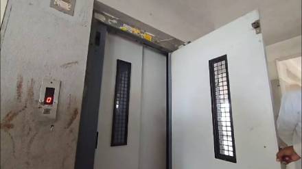 11-year-old boy dies after getting stuck in lift