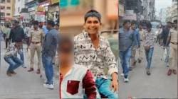 तथाकथित भाईला पोलिसांनी आणलं वठणीवर; भाईची पोलिसांनी काढली धिंड!, उठाबशा काढायला लावल्या