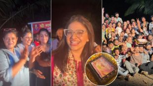 pinga ga pori pinga colors marathi serial completed 300 episodes indrayani serial fame actress kanchi shinde shares celebration video