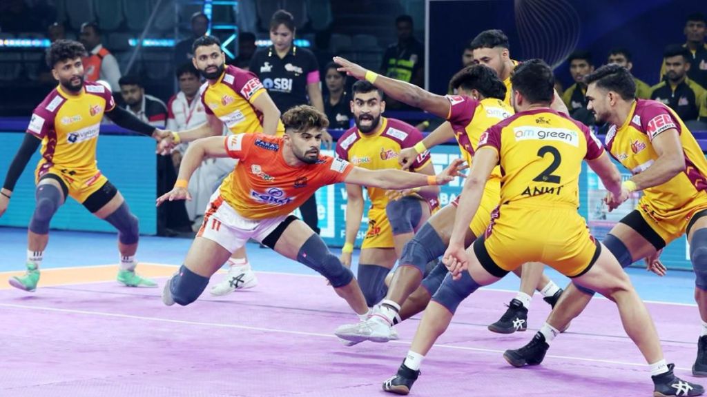 puneri paltan vs telugu titans puneri paltan vs telugu titans