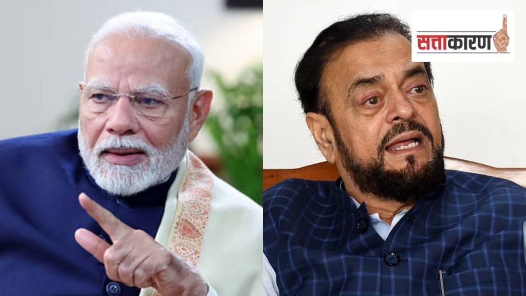समाजवादी पार्टीचे नेते अबू आझमी यांनी मराठीला उद्देशून केलेल्या एका प्रश्नामुळे राजकीय वाद निर्माण झाला