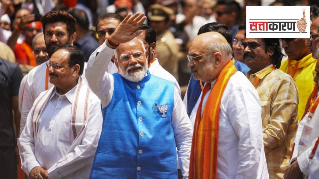 पंतप्रधान नरेंद्र मोदी आणि केंद्रीय गृहमंत्री अमित शाह (छायाचित्र पीटीआय)