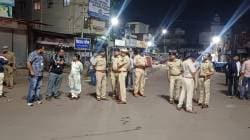 मिरजेत वादग्रस्त वक्तव्यामुळे दोन गटांत तणाव; दगडफेक, पोलिसांचा लाठीमार