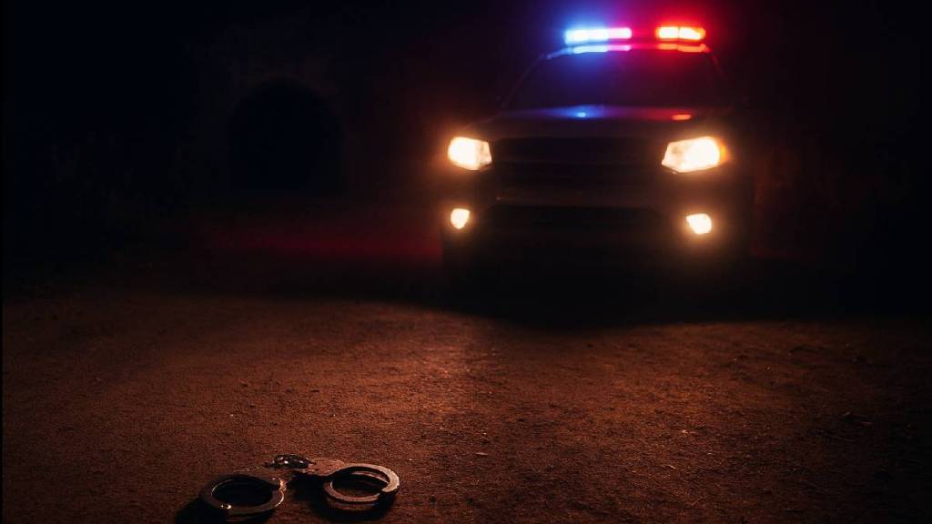 in Jalgaon two suspects escaped with handcuffs; Four policemen suspended in Jalgaon two suspects escaped with handcuffs; Four policemen suspended