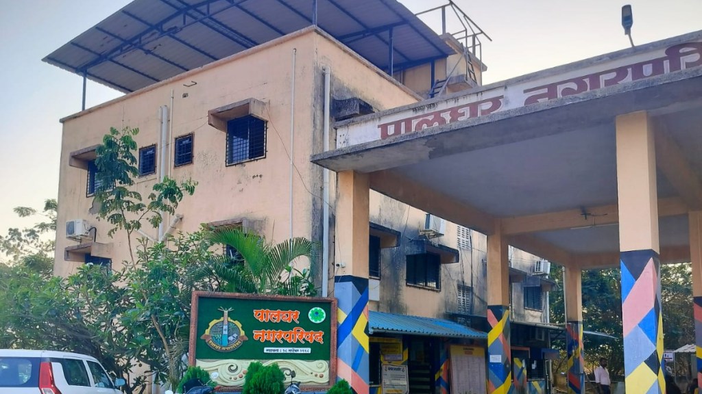 political objections on palghar voter list issues Municipal Council Allegations