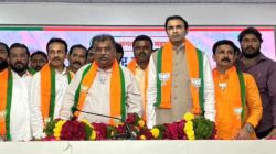कराड : काँग्रेसच्या माजी शहराध्यक्षांसह अनेक पदाधिकारी भाजपात…..