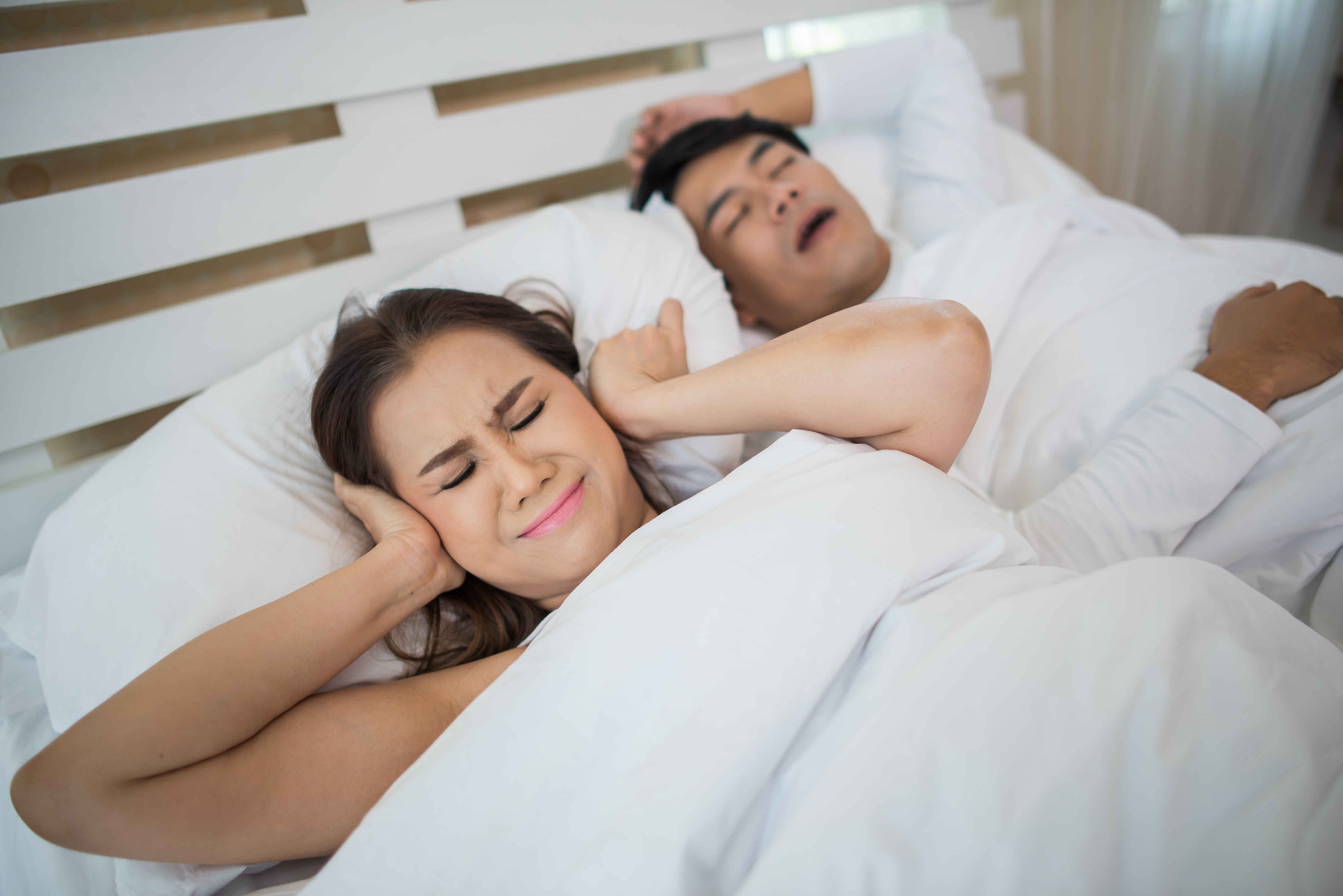 Reduce snoring