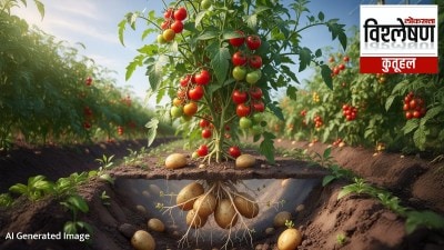 ९० लाख वर्षांपूर्वी टोमॅटो आणि बटाट्याचे पूर्वज होते एकच, जाणून घ्या!