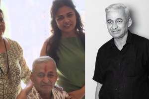 prarthana behere father died in road accident