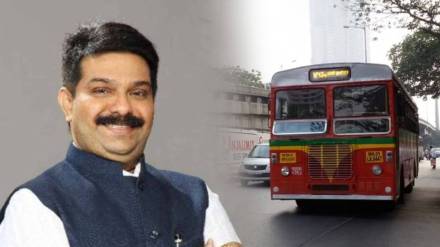 3 percent of the municipal budget should be given to BEST; Prasad Lad's demand