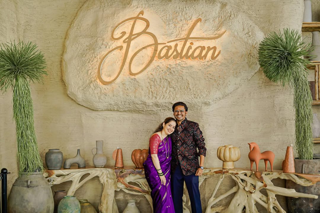 maharashtrachi hasyajatra fame actor prithvik pratap went to shilpa shetty bastian restaurant
