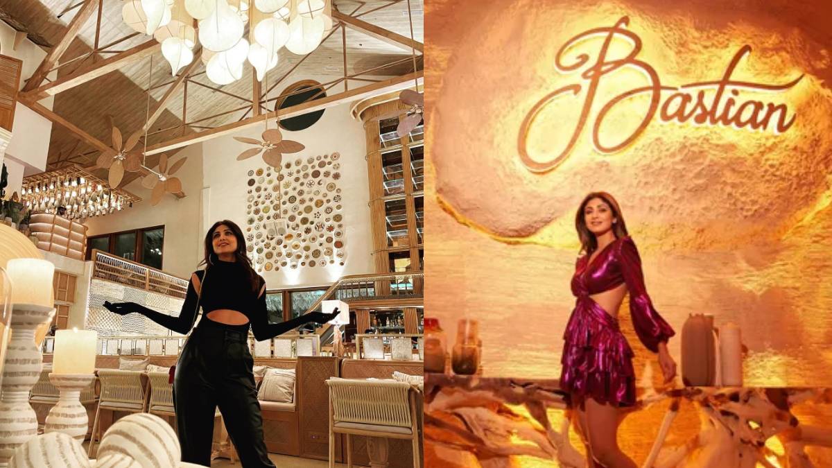 maharashtrachi hasyajatra fame actor prithvik pratap went to shilpa shetty bastian restaurant