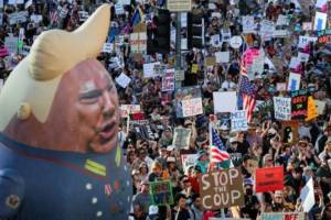 Loksatta editorial Protests against Donald Trumps policies in America