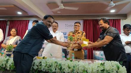 Saqib Gore provides eye care to 40 lakh people Saqib Gore provides eye care to 40 lakh people