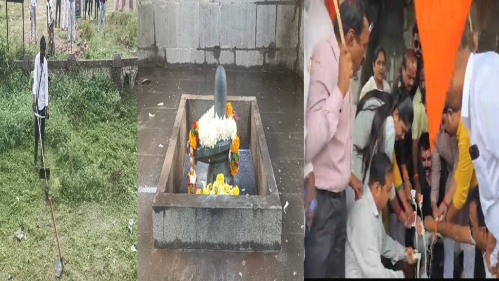 pune shaniwar wada muslim prayer controversy nanasaheb peshwe samadhi neglect Vasant More bjp Medha Kulkarni