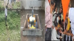पुणेकरांनो पाहा! ज्यांनी शनिवारवाडा उभारला, त्यांच्या समाधीची काय अवस्था केली? वसंत मोरे यांचा भाजपवर हल्लाबोल…
