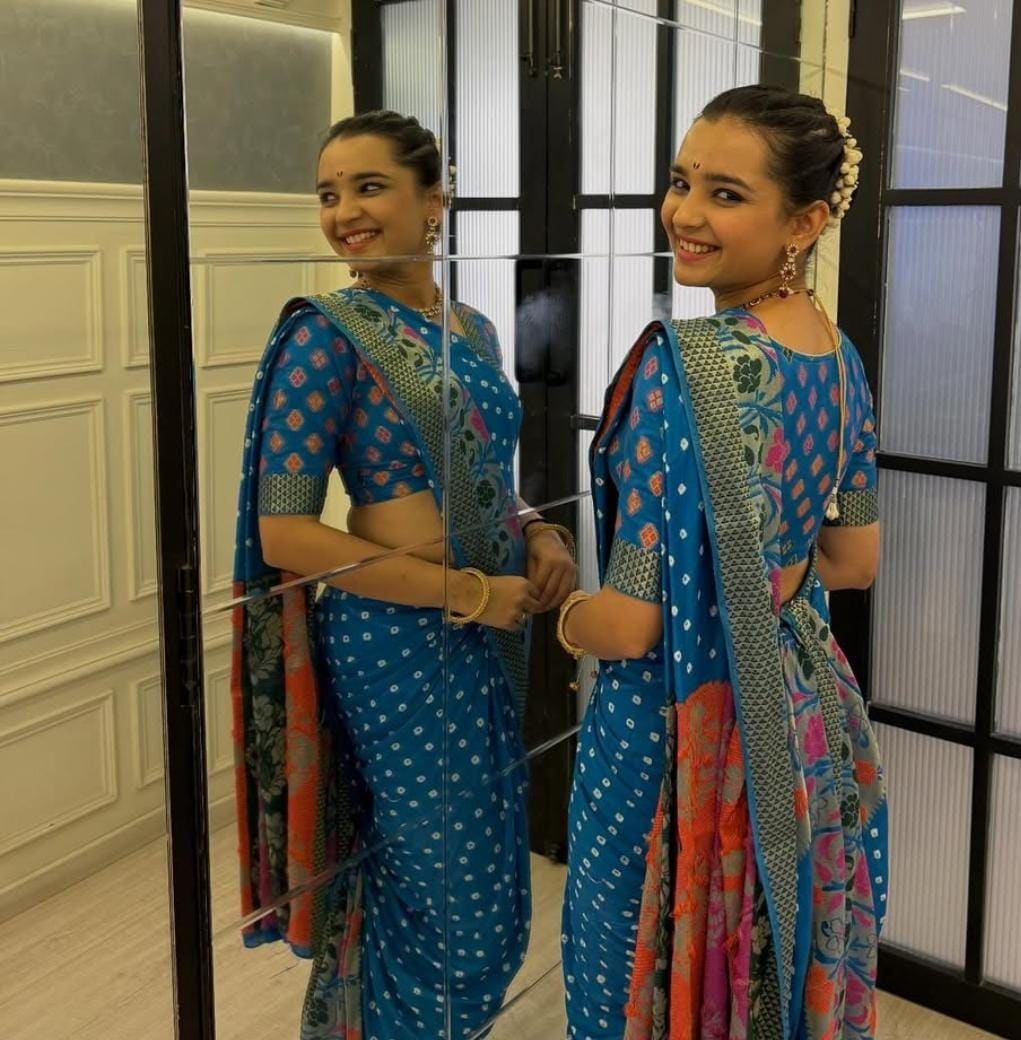 Ipopstar mann dhaavataya fame radhika bhide is sister of shamika bhide know about her