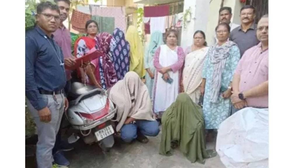 Police raid illegal prostitution business and take action