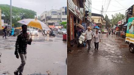 heavy rain in Ratnagiri heavy rain in Ratnagiri