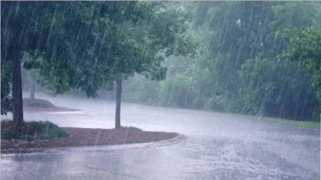 70 to 103 mm of rain in nine mandals of Nanded district 70 to 103 mm of rain in nine mandals of Nanded district