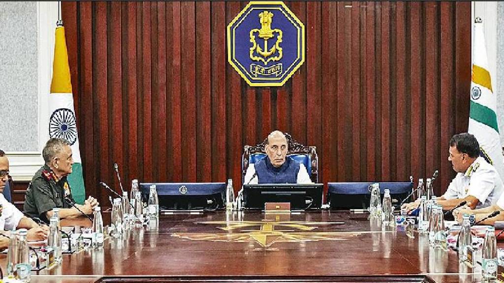 ७९ हजार कोटींची लष्करी सामग्री खरेदी; संरक्षण अधिग्रहण परिषदेत प्रस्तावांना मंजुरी (लोकसत्ता टिम)