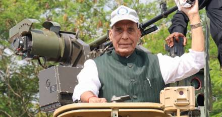 Rajnath Singh military technology Rajnath Singh military technology