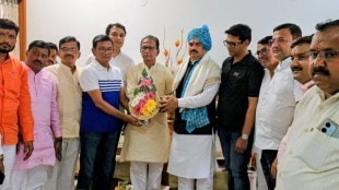 ram shinde meets NCP rajendra phalke in karjat jamkhed political buzz